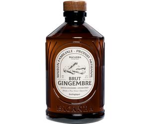Sirop - Maison Bacanha - Gingembre Brut