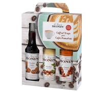 Monin Coffret Chaud Noisette-Caramel-Chocolat Cookie 3 x 25 cl: Epicerie