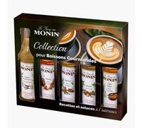 Coffret de Sirops pour Café Monin 156649 5x5 cl