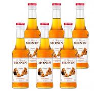 Sirop Monin Saveur Caramel - 6 bouteilles de 25 cl
