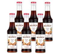 Sirop Monin Saveur Chocolat Cookie - 6 bouteilles de 25cl