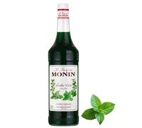 Sirop Monin Saveur Menthe Verte - 1 bouteille de 1L