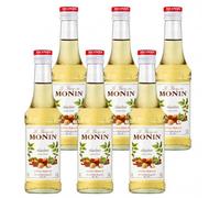 Sirop Monin Saveur Noisette - 6 bouteilles de 25cl