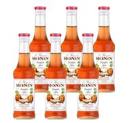 Sirop Monin Saveur Pumpkin Spice (Citrouille Epicée) - 6 bouteilles de 25 cl
