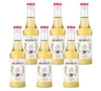 Sirop Monin Saveur Vanille - 6 bouteilles de 25 cl