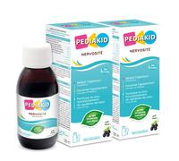 Sirop Nervosité 125ml - Lot De 2 Multicolore TU