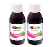 Sirop Nez-gorge 125ml - Lot De 2 Multicolore TU