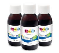 Sirop Oméga 3 125ml - Lot De 3 Multicolore TU