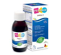 Sirop Oméga 3 Concentration, Mémoire Apprentissage Enfant 125ml Multicolore TU