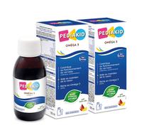 Sirop Oméga 3 125ml - Lot De 2 Multicolore TU