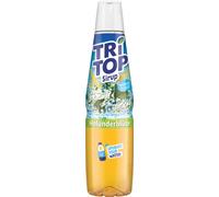 Sirop pour boissons Tri Top Fleur de sureau 600ml - Goût subtil de fleurs (1 paquet)