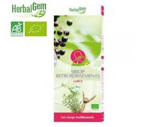 Herbalgem Sirop Des Refroidissements Gorge Bio 250ml
