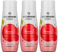 Sirop pour SodaStream Cherry sans sucre 440 ml, 3 pièces