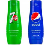 Sirop pour Sodastream Pepsi et 7up, 440 ml