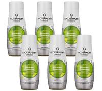 Sirop pour SodaStream - SodaStream - Citron Lime - Concentré Boisson Gazeuse - 6x440ml