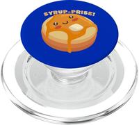 Sirop Prise Mignon Crêpes Petit Déjeuner Art Foodie PopSockets PopGrip pour MagSafe