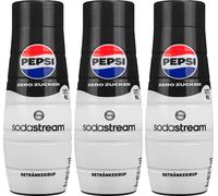 Sirop sans sucre Sodastream Pepsi Max, 440 ml, 3 pièces