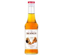 Sirop saveur Caramel Monin 136991 25 cl Brun