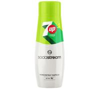 Sirop SodaStream 7Up Free sans sucre concentré 0kcal