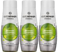 Sirop Sodastream Citron Lime 3x440ml concentré pour 9L de boisson