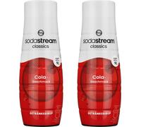 Sirop SodaStream Cola concentré 2x440ml sirop pour boisson à teneur réduite en sucre