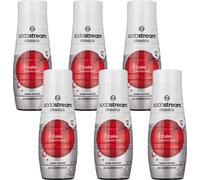 Sirop SodaStream Cola sans sucre 440ml pack de 6 sans sucre caféiné
