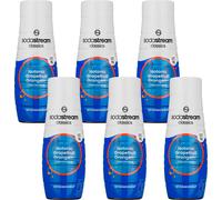 Sirop SodaStream Isotonique 6x440ml Pamplemousse Orange Sirop pour boissons