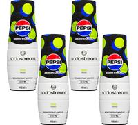 Sirop SodaStream Pepsi Max Lime 440ml pack de 4 boissons concentrées