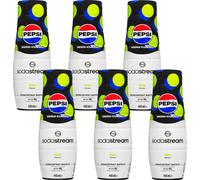 Sirop SodaStream Pepsi Max Lime 440ml pack de 6 boissons concentrées