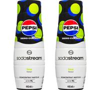 Sirop SodaStream Pepsi Max Lime concentré 2x440ml boisson sans sucre