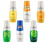 SIROP SODASTREAM PEPSI + MIRINDA + MOJITO + LIMONADE + MANDARINE + CITRON VERT