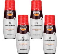 Sirop Sodastream Schwip Schwap Cola Orange 4x440ml Sirop pour boissons