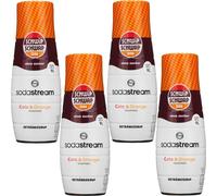 Sirop SodaStream Schwip Schwap Light 4x440ml sans sucre Cola Orange