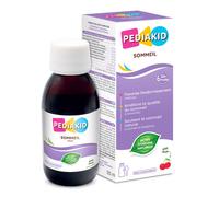 PEDIAKID Sirop Sommeil - Complément alimentaire Sirop d'agave Lavande & Marjolaine Goût Cerise 125ml