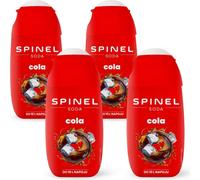 Sirop Spinel Soda Cola 65ml, 4 pièces