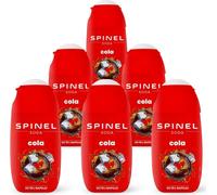 Sirop Spinel Soda Cola 65ml, 6 pièces