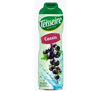 Teisseire Sirop de Cassis pour boissons rafraîchissantes et cocktails – Bidon recyclable 60 cl