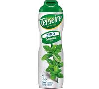 Teisseire Zéro Sucre Sirop Menthe Verte 60 cl
