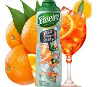 Sirop Teisseire Orange Spritz Zero 0% 0,6l