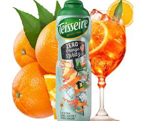 Sirop Teisseire Orange Spritz Zero 0% 0,6l