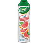 Sirop Teisseire pamplemousse rose Zéro 0% 0,6l