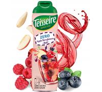 Sirop Teisseire Pomme Berrylicious Blast Zero 0% 0,6l