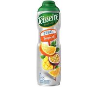 Teisseire Sirop Tropical Zéro Sucre – Bidon 60 cl