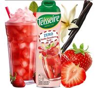 Sirop Teisseire Vanille Fraise Burst Zero 0% 0,6l