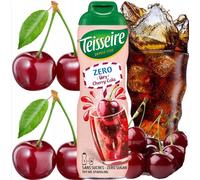 Sirop Teisseire Very Cherry Cola Zero 0% 0,6l