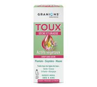 Sirop toux sèche et grasse