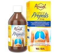 Tongil Apicol Sirop contre la toux à la propolis, bourgeons de pin et échinacée – 250 ml