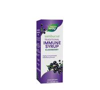 Sirop traditionnel pour renforcer le système immunitaire Sambucus de Natures Way (240 ml)