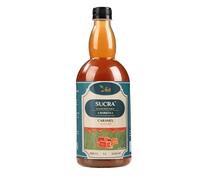 Sirop Ved Premium 1L pour café et cocktails, saveur caramel sans sucre, végétalien, sans gluten et sans gras.