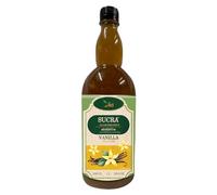Sirop Ved Premium 1L pour café et cocktails, saveur vanille sans sucre, végétalien, sans gluten et sans gras.
